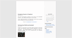 Desktop Screenshot of formel1simulator.grandprix-events.de