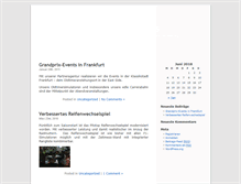 Tablet Screenshot of formel1simulator.grandprix-events.de